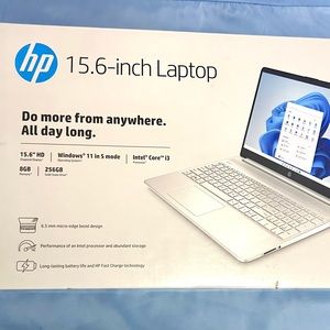 New HP Intel Core i3 Laptop